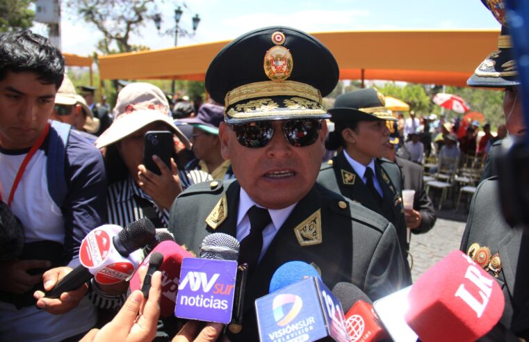 Extorsiones se disparan en Arequipa: son 376 denuncias hasta octubre