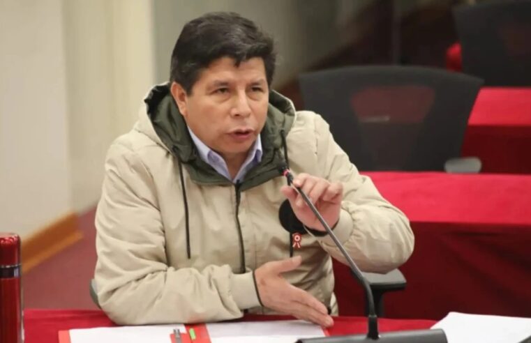 Comisión Permanente aprueba recomendar inhabilitar a Castillo