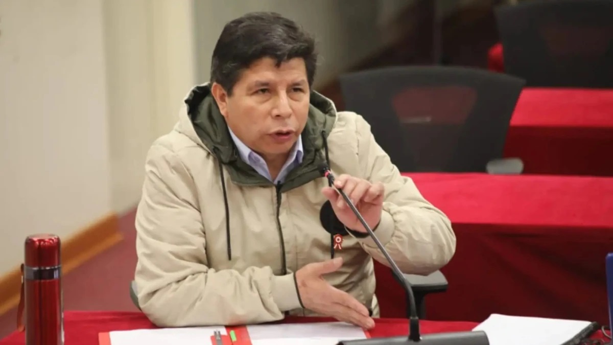 Ministro de Justicia descarta evaluación de indulto para Castillo