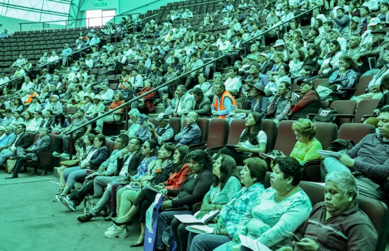 Masiva participación en primera audiencia pública del PDM