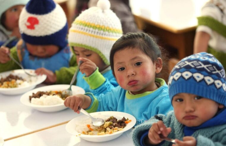 Hasta seis de cada diez niños en Caylloma tienen anemia