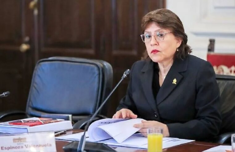 PJ requirió «por última vez» reposición de Espinoza como fiscal de la Nación