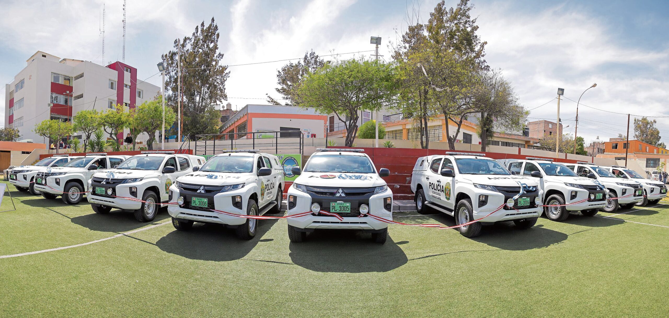 ROHEL SÁNCHEZ. Toda una gestión intentando entregar 100 patrulleros