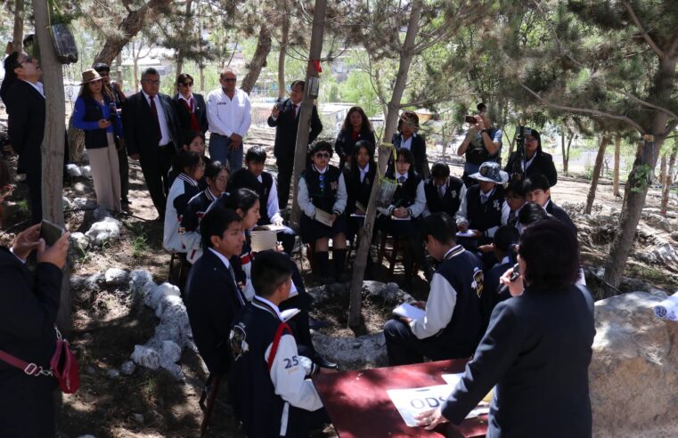 Arequipa celebra la Semana Forestal Nacional con apuesta por la educación ambiental