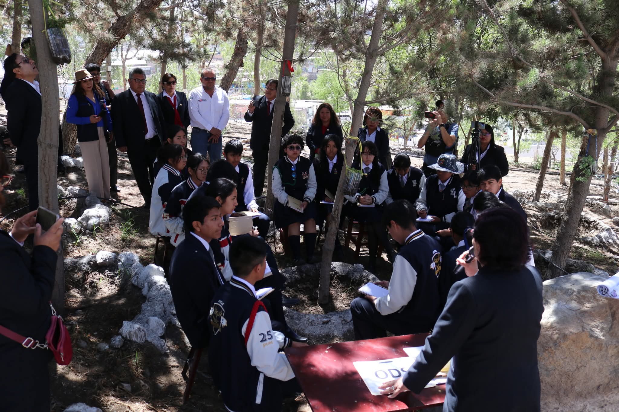 Arequipa celebra la Semana Forestal Nacional con apuesta por la educación ambiental