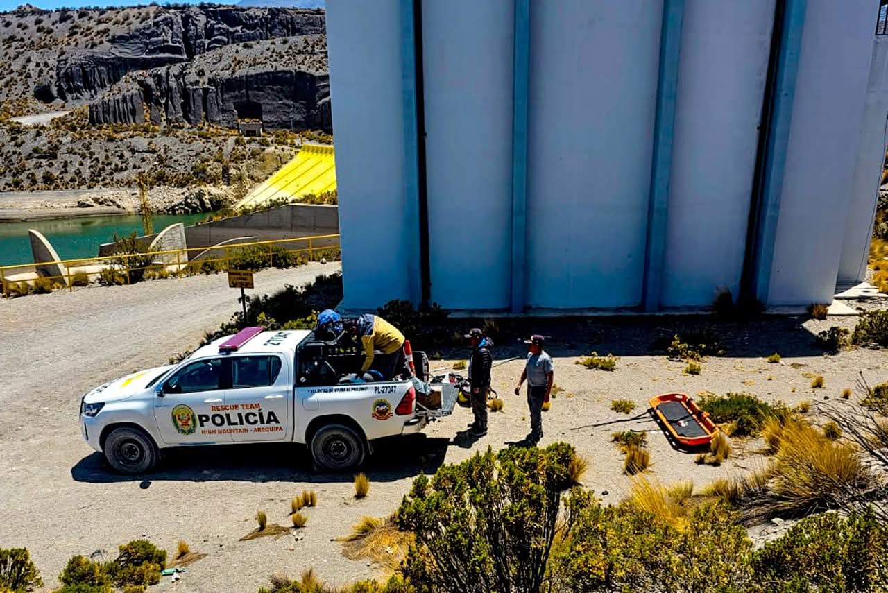 Trabajador de Autodema habría caído a represa Aguada Blanca