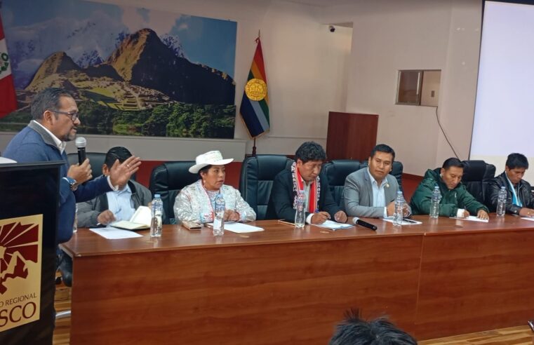 Anuncian II Cumbre del Agua en Condoroma para debatir gestión hídrica del sur