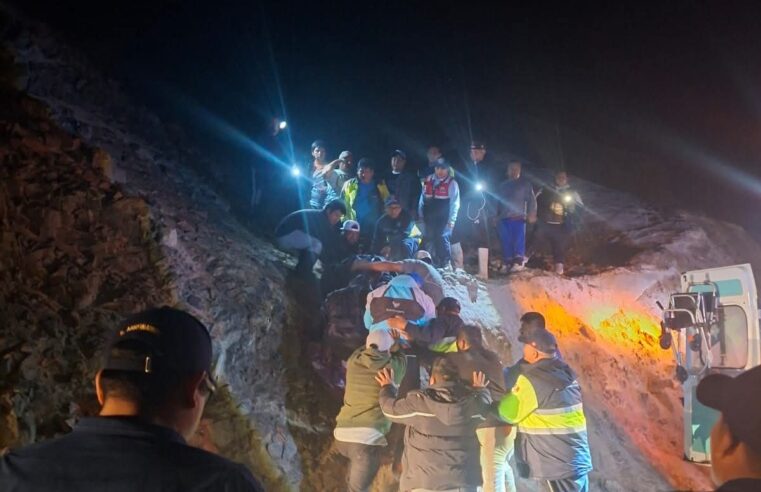 Naufragio en Matarani deja un muerto y un desaparecido