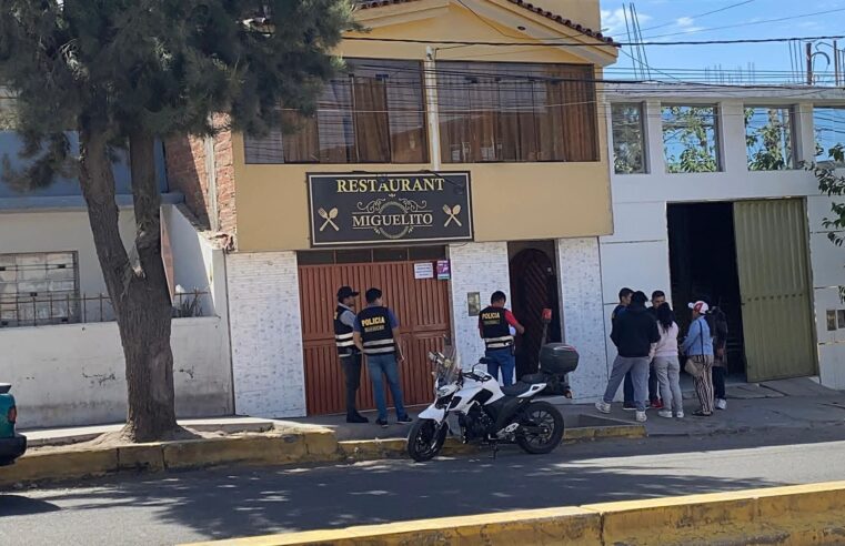 Detienen a Las Rápidas de Alto Misti