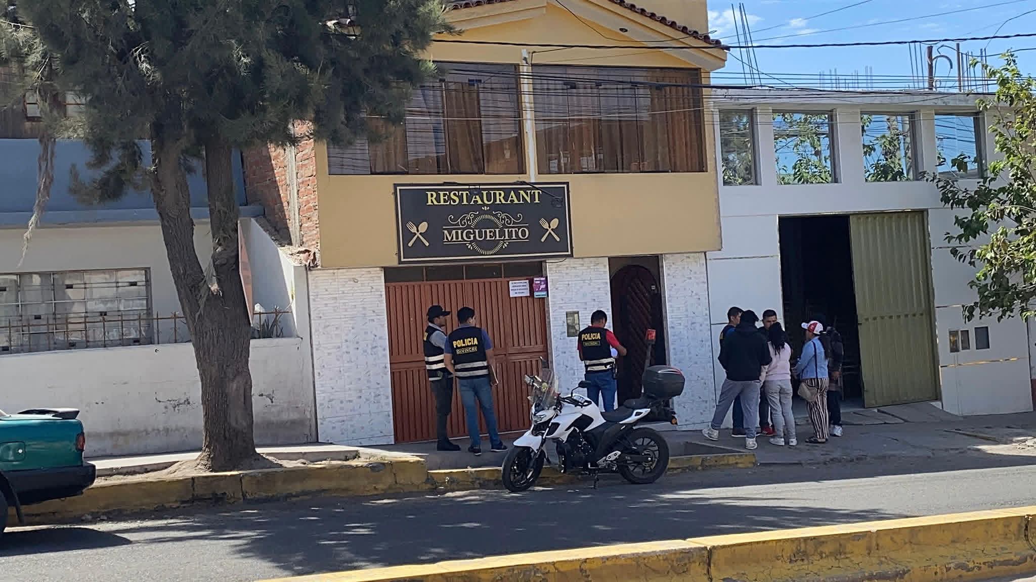 Detienen a Las Rápidas de Alto Misti