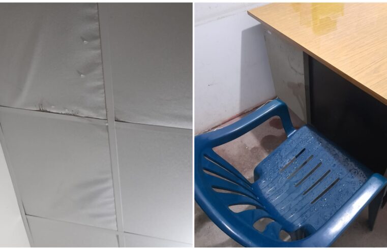 LA UNIÓN: Nueva temporada de goteras en el centro de salud de Cotahuasi