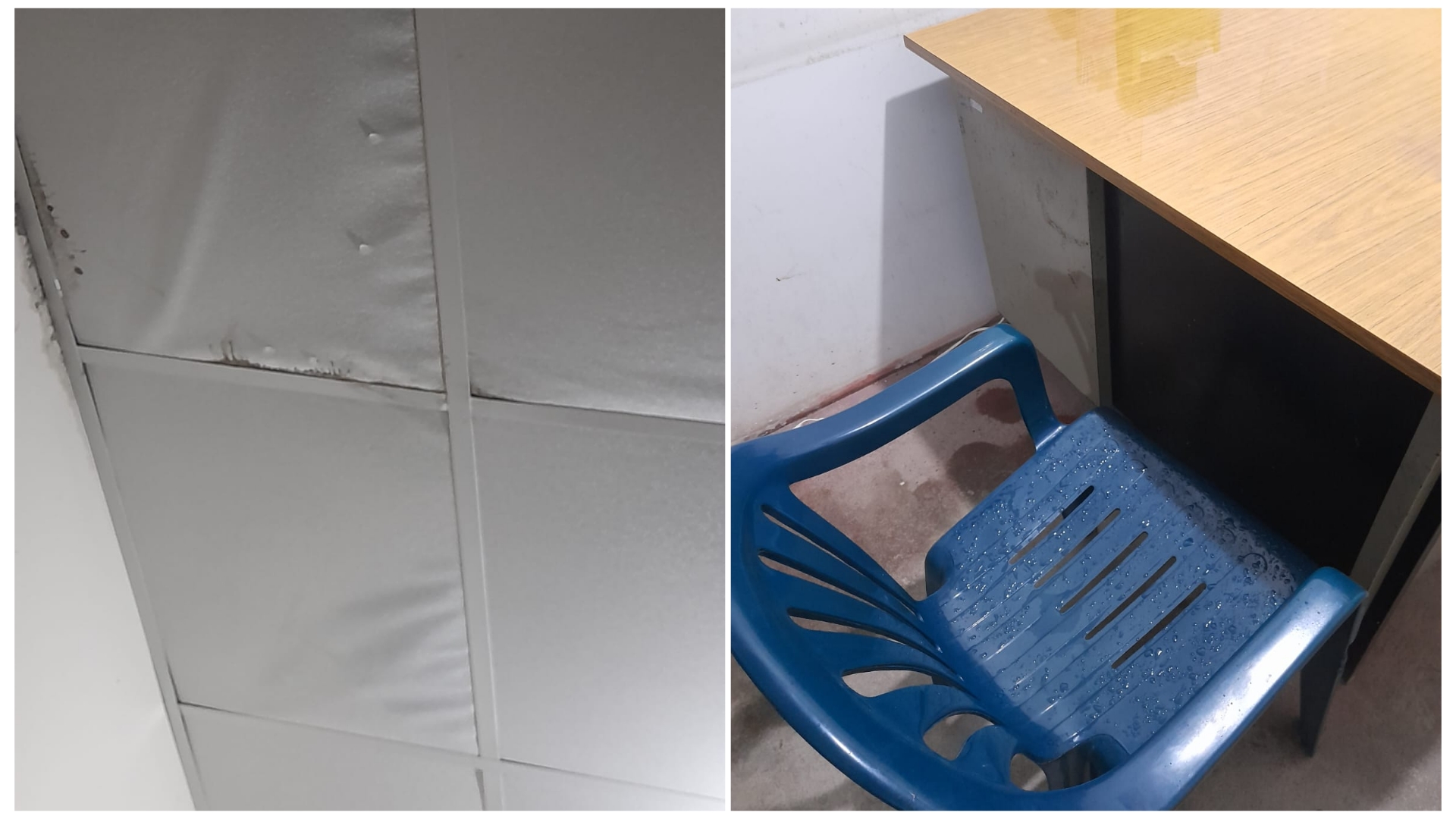 LA UNIÓN: Nueva temporada de goteras en el centro de salud de Cotahuasi