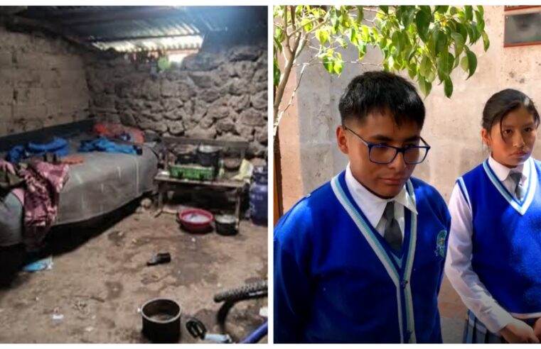 LA UNIÓN. Estudiantes exigen colegio y mejoras en salud a Rohel Sánchez