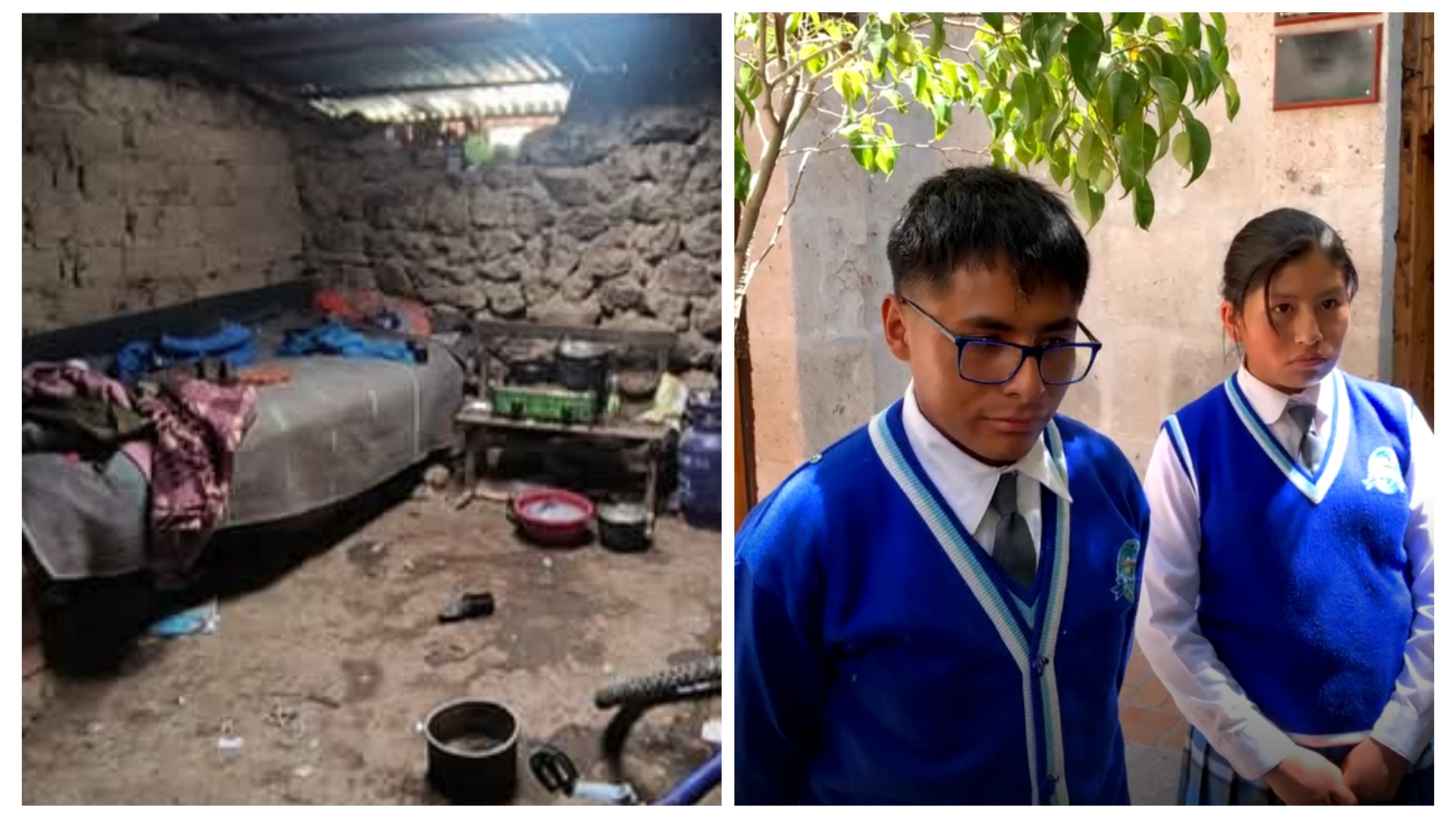 LA UNIÓN. Estudiantes exigen colegio y mejoras en salud a Rohel Sánchez