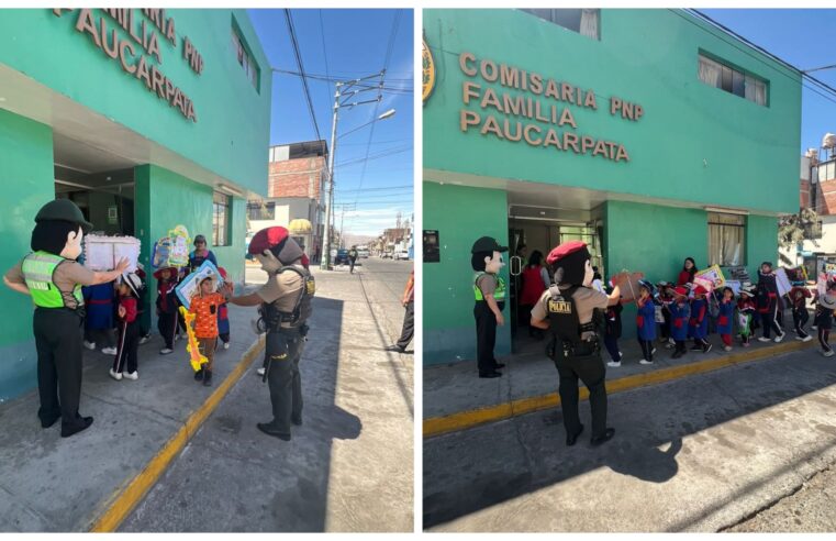 PNP se acerca a los más pequeños con educación en valores