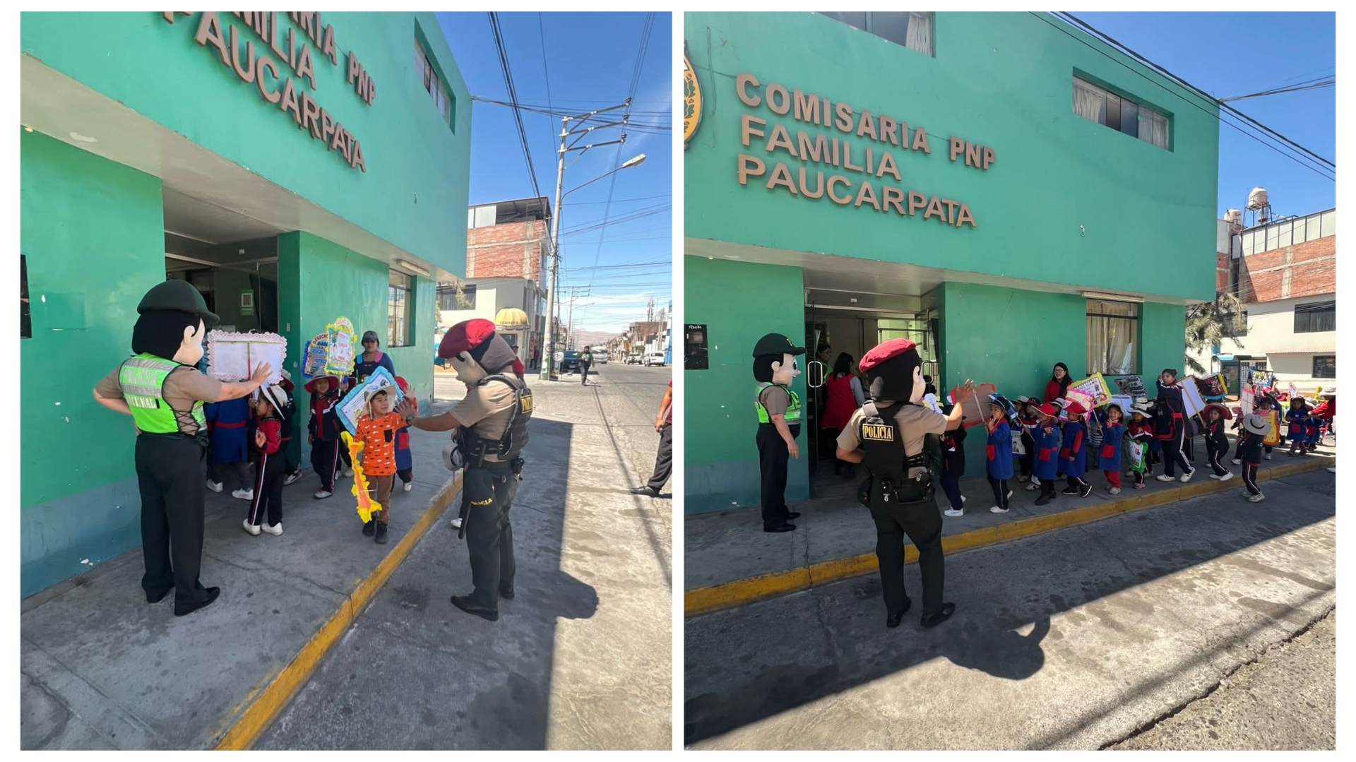 PNP se acerca a los más pequeños con educación en valores