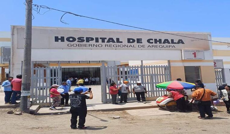 Ponen en duda la culminación de los centros de salud de Chala y Cotahuasi en actual gestión del GRA
