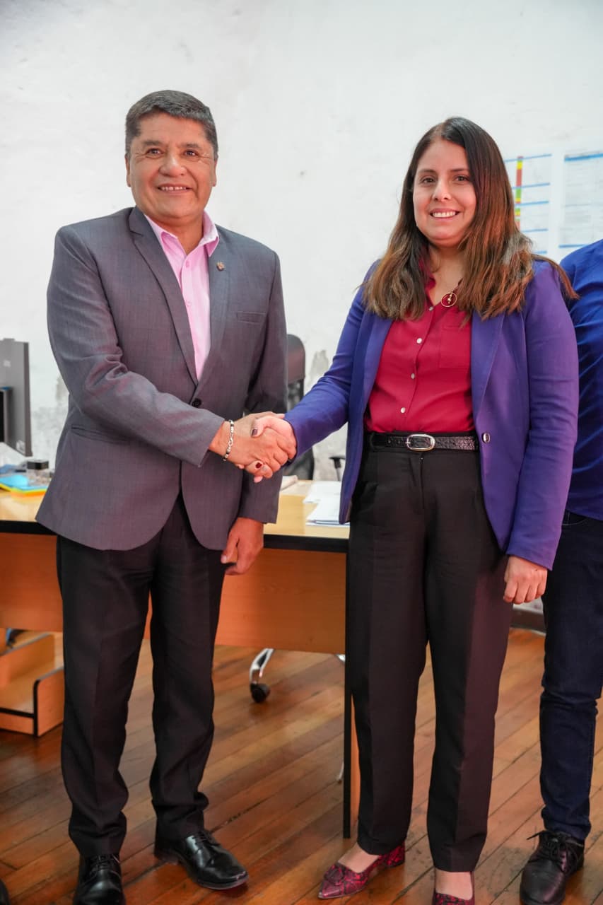 Milagros Chirinos Rosas es nueva Gerenta de Transportes de la comuna provincial