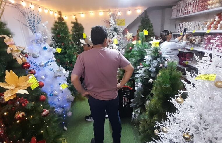 Arequipa comienza a brillar con el espíritu navideño