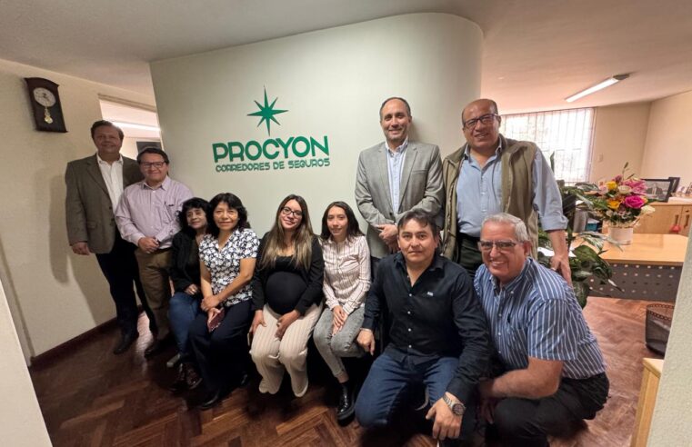 Procyon Corredores de Seguros inaugura nueva oficina en Arequipa
