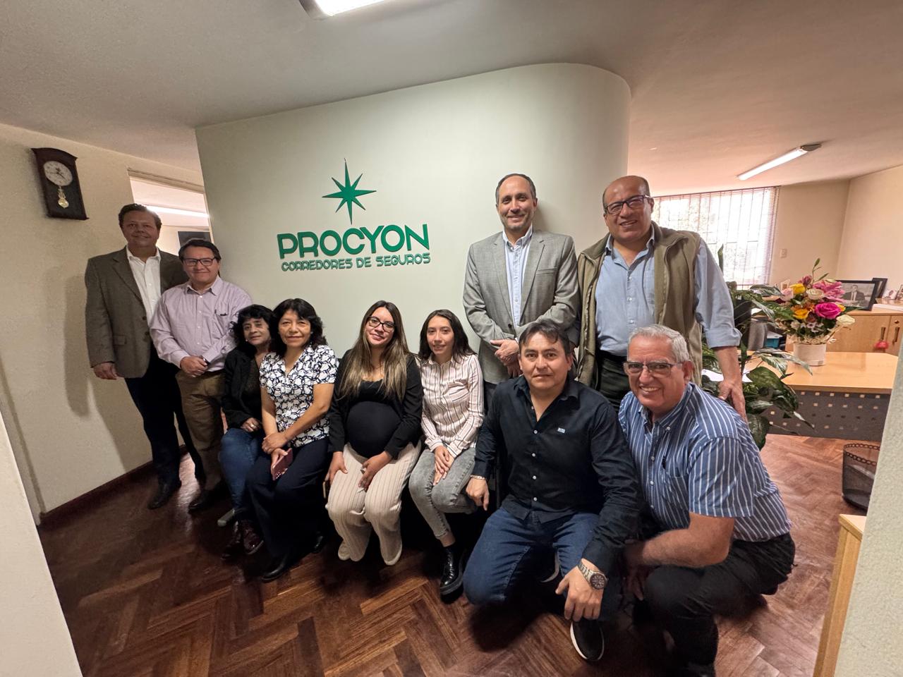 Procyon Corredores de Seguros inaugura nueva oficina en Arequipa