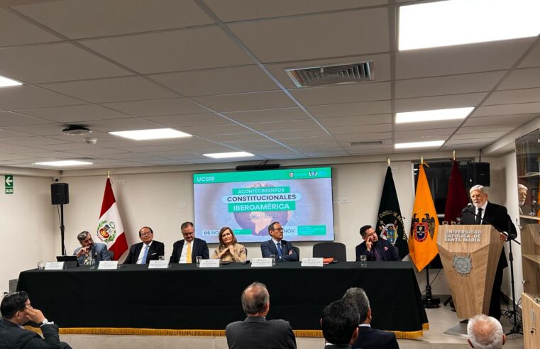 Inauguraron seminario sobre “Acontecimientos Constitucionales en Iberoamérica”