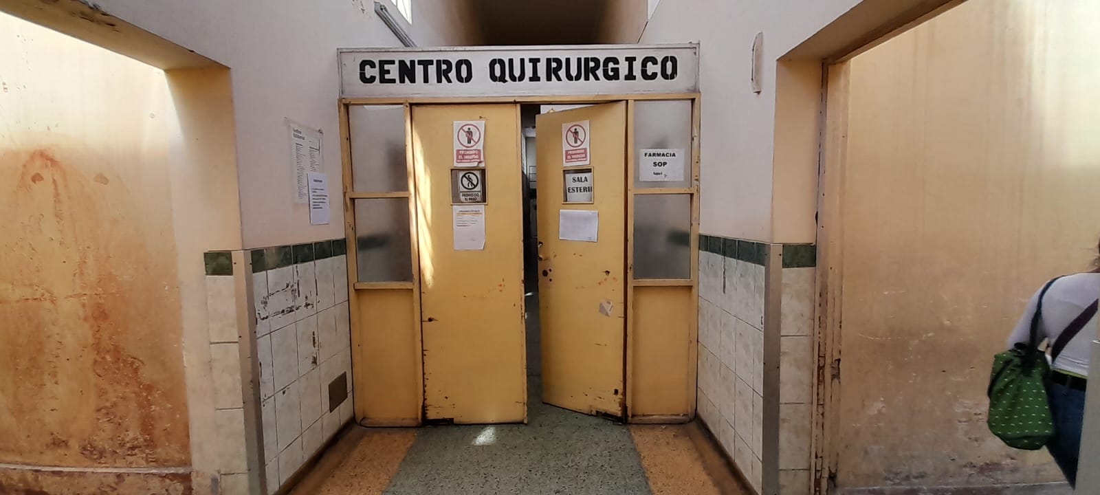 Hospital Goyeneche derivará pacientes al Honorio Delgado