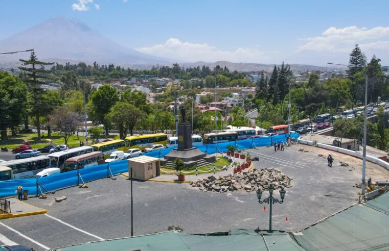 Municipio provincial impulsa obras por más de once millones de soles