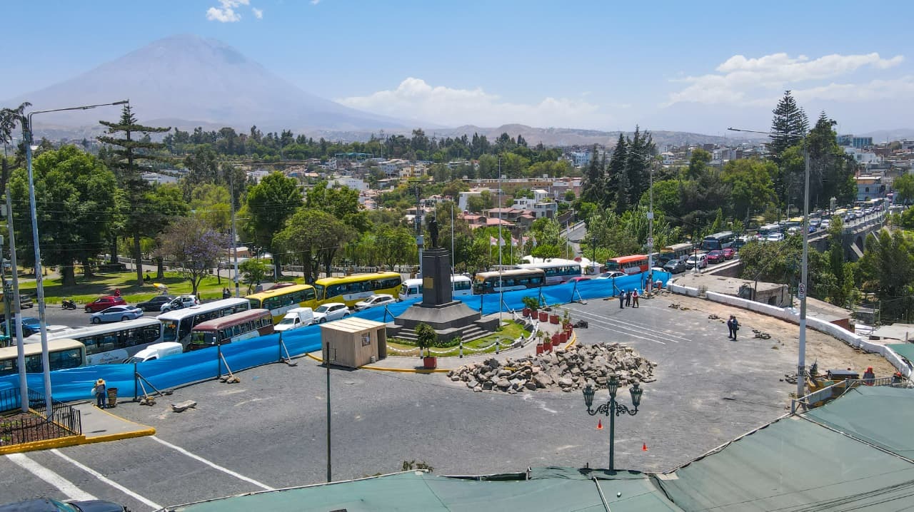 Municipio provincial impulsa obras por más de once millones de soles