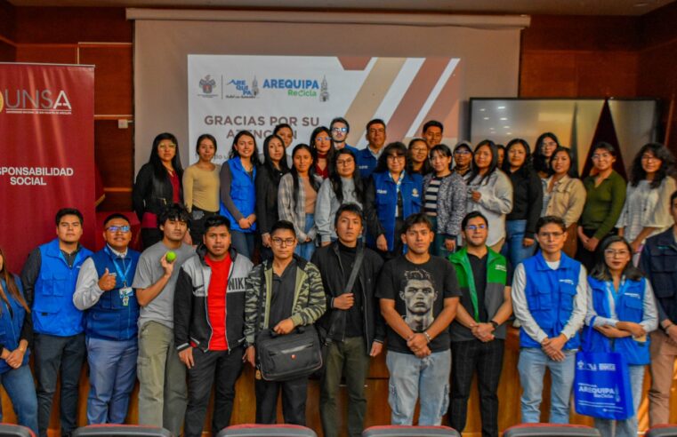 Universitarios se suman al cuidado del medio ambiente en la ciudad