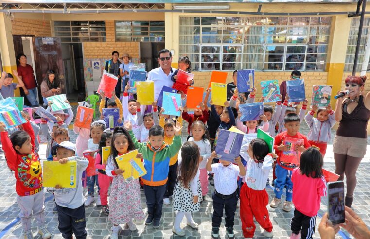 Demuna de Bustamante obtiene acreditación después de 30 años