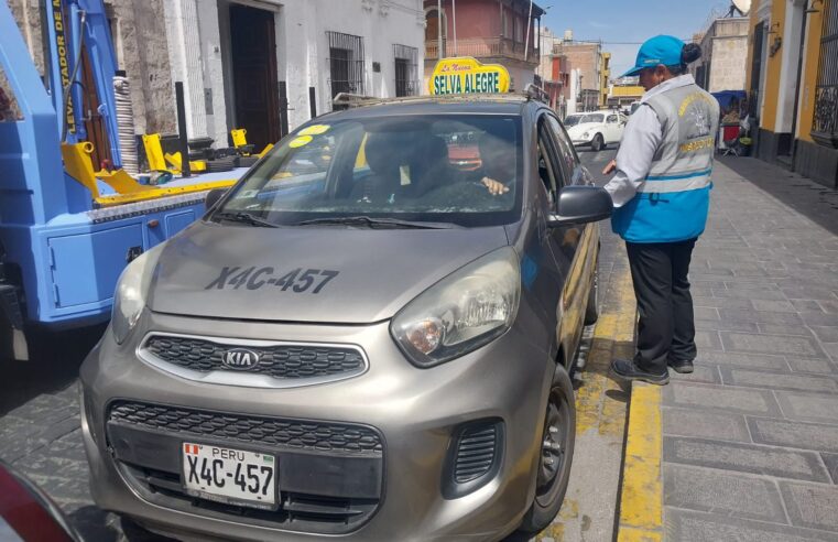 Internaron 34 vehículos informales en operativos de control de taxis