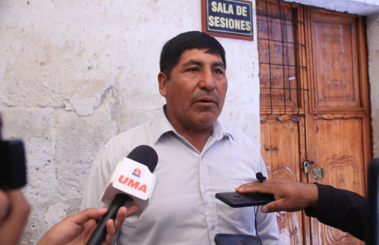 San Camilo exige definir límites entre La Joya y Cocachacra por riesgo de conflicto territorial