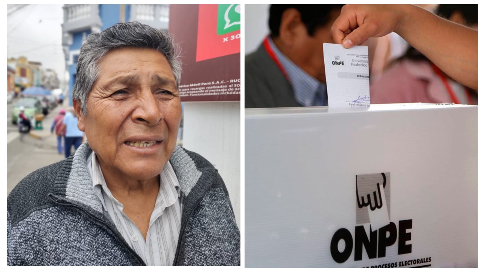 “No votar por alguien que tiene su vida manchada”