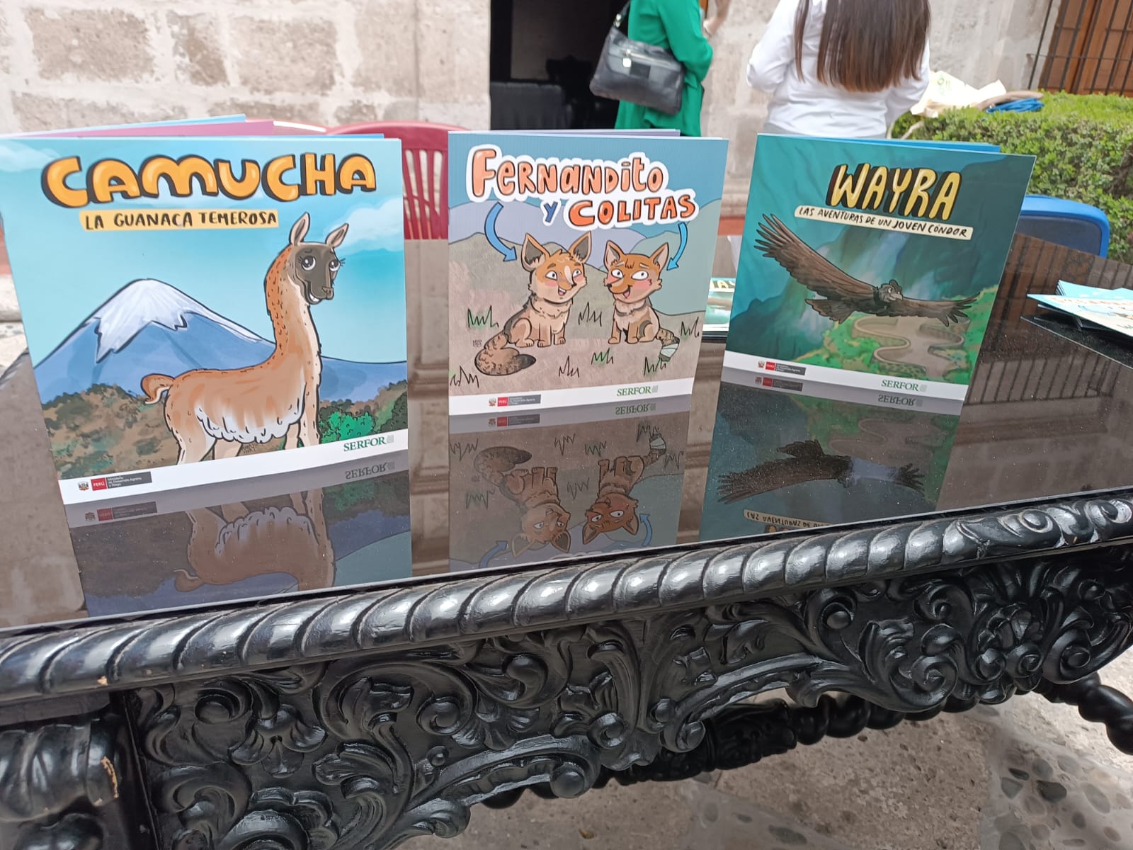 Zorritos rescatados inspiran a niñas y niños en Arequipa