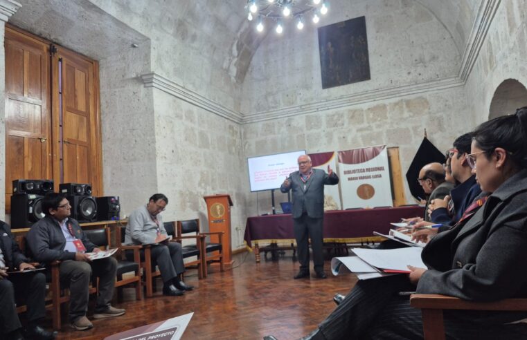 Se realizó diálogo por la calidad educativa de la región Arequipa