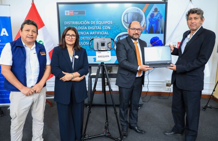 Fortalecen lucha contra la TBC con inteligencia artificial en la región