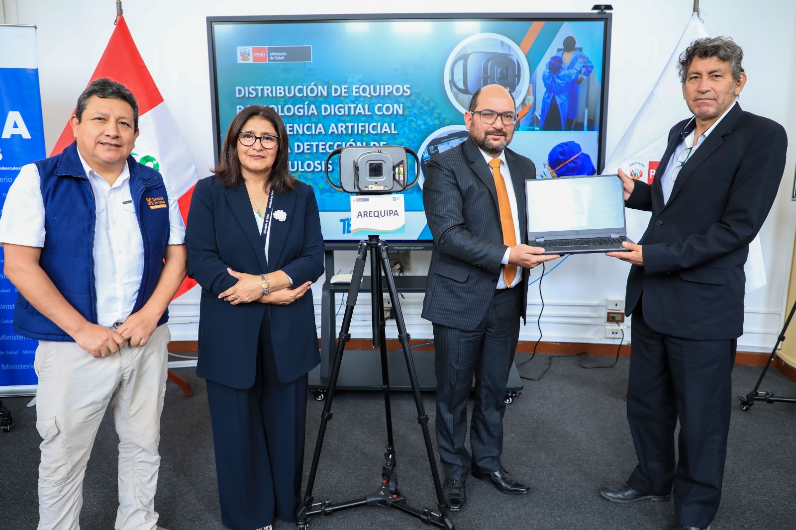 Fortalecen lucha contra la TBC con inteligencia artificial en la región