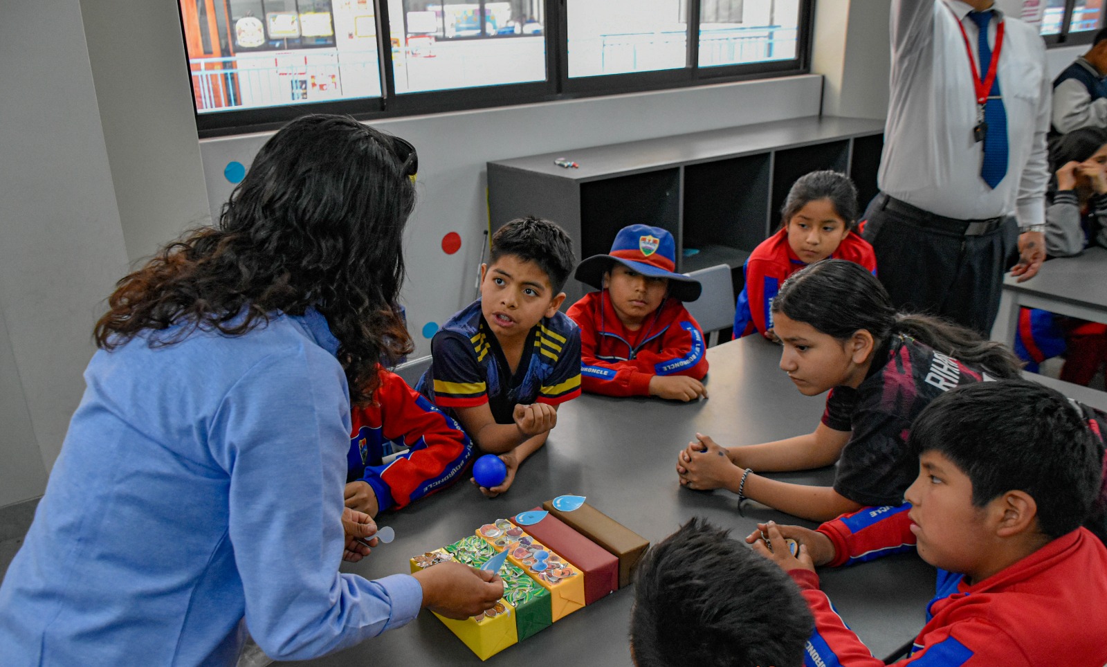 Capacitan a estudiantes en manejo de residuos orgánicos