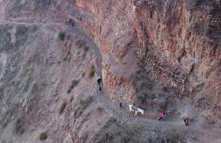 Más de 300 pobladores en riesgo por falta de financiamiento para trocha carrozable en Caspi