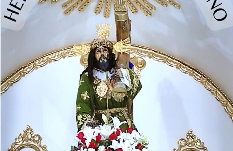 Tres siglos de devoción a Jesús  de Nazareno en Tiabaya