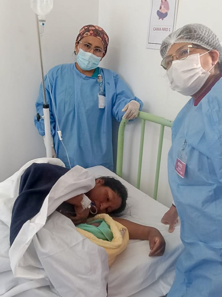 Centro de Salud Peruarbo atendió primer parto