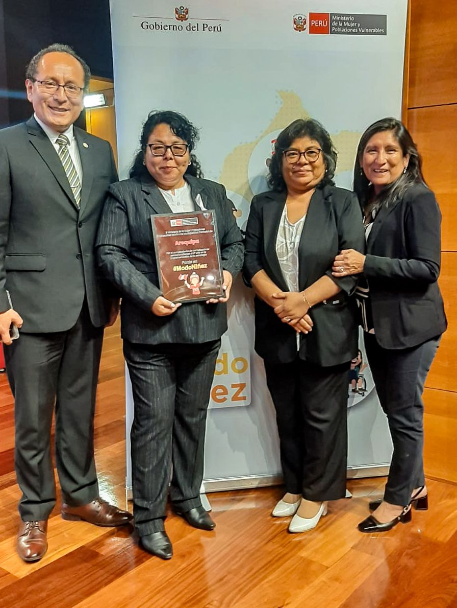 Reconocimiento nacional recibe la MPA por compromiso con la niñez