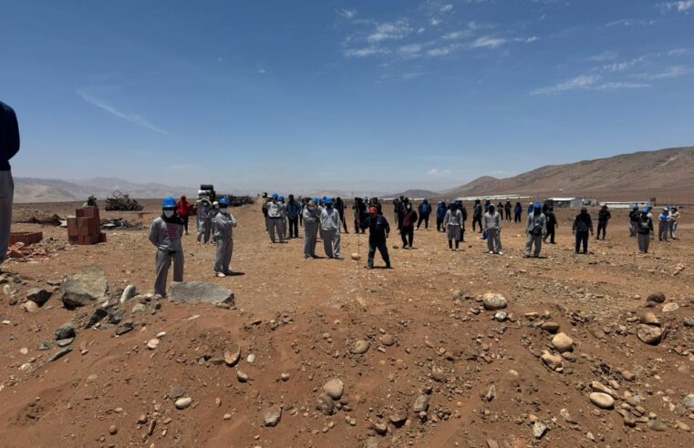 GRA recupera terreno estatal ocupado ilegalmete en Cocachacra