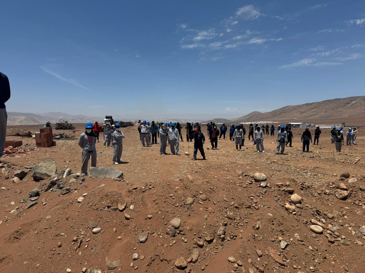 GRA recupera terreno estatal ocupado ilegalmete en Cocachacra