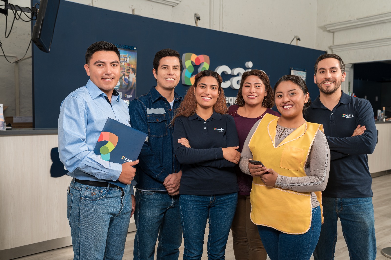 Caja Arequipa celebra el aniversario de su primer crédito MYPE