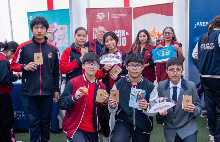 Feria de orientación vocacional llegará a Condesuyos