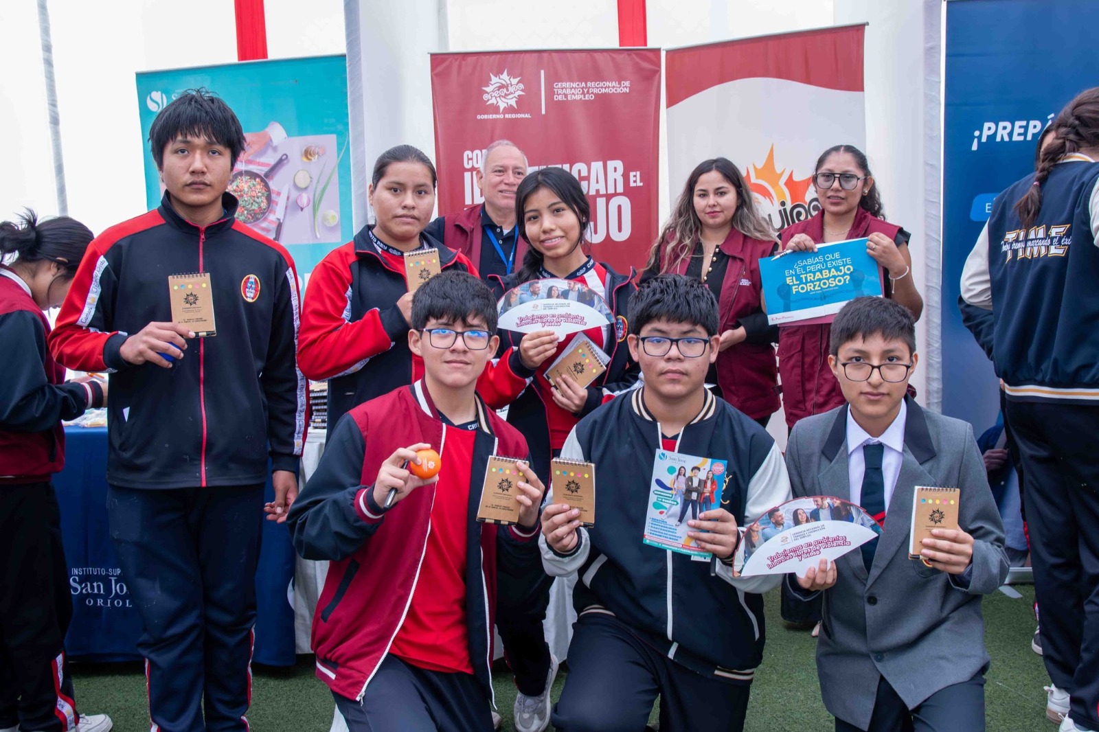 Feria de orientación vocacional llegará a Condesuyos