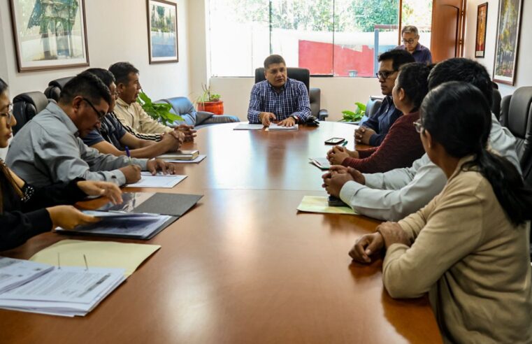 MPA solicitará transferencia de terrenos de CORPAC para asentamientos en Cayma