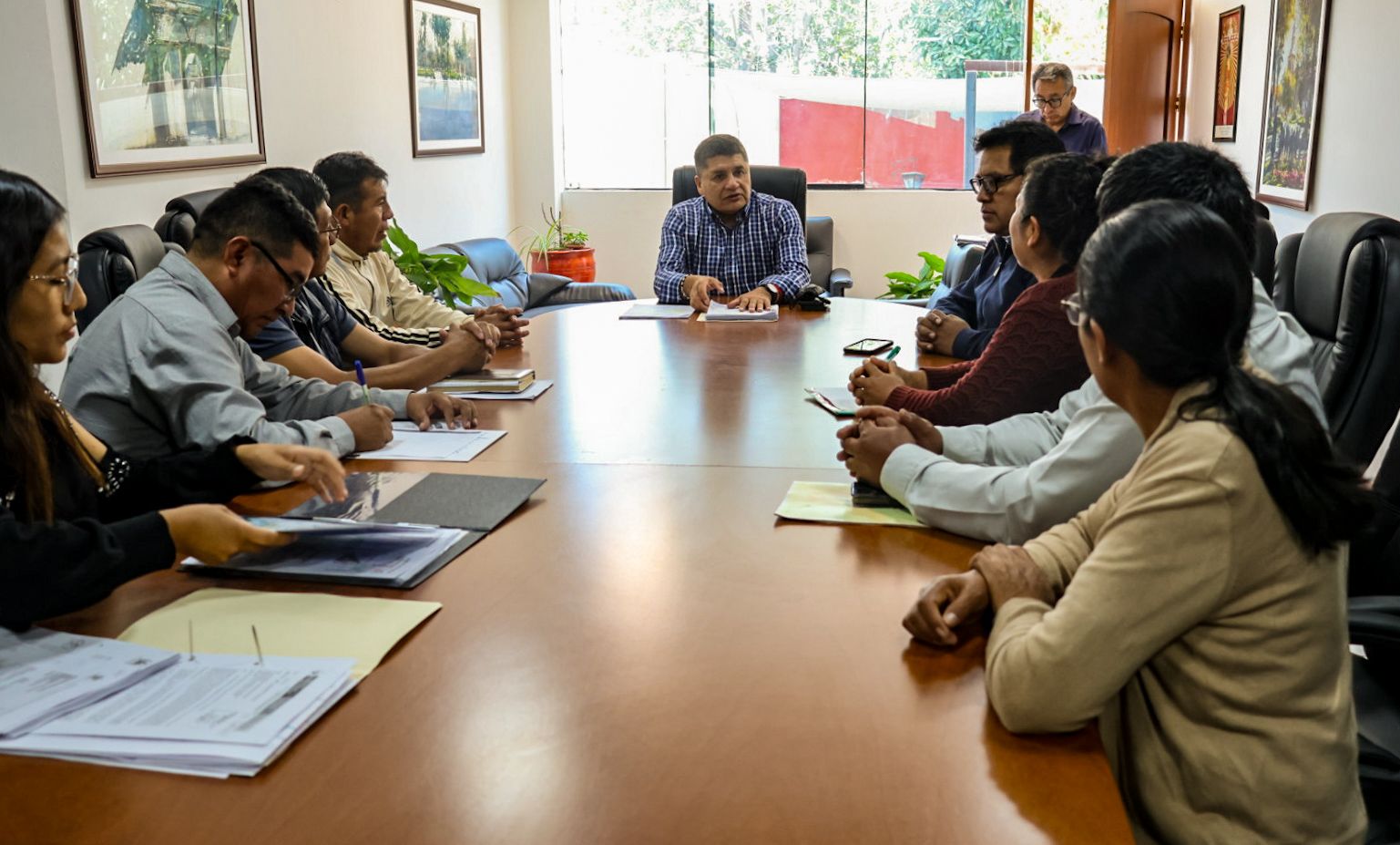 MPA solicitará transferencia de terrenos de CORPAC para asentamientos en Cayma